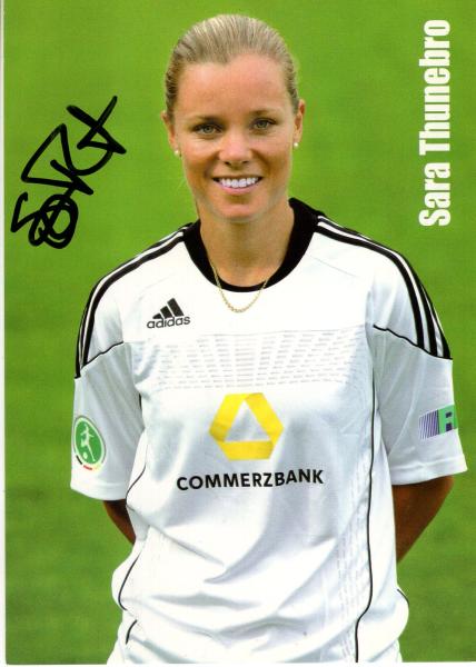 Thunebro, Sara - 1.FFC Frankfurt (2010/11)