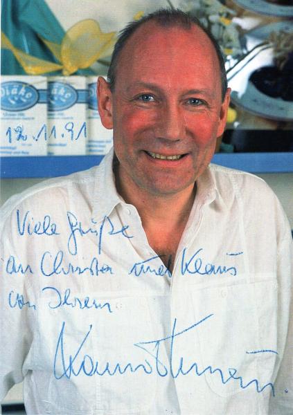 Thurau (†), Hanno