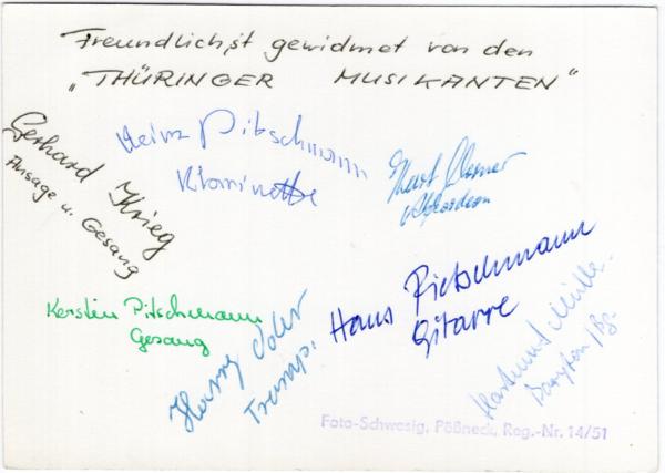 Thüringer Musikanten