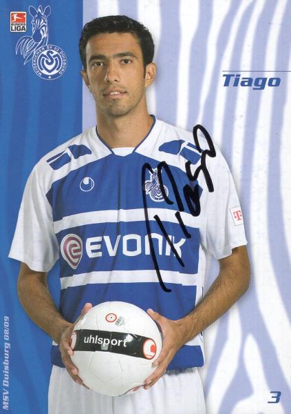 Tiago - MSV Duisburg (2008/09)