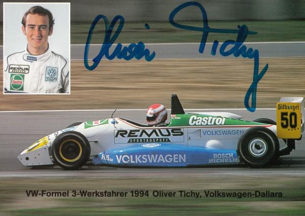 Tichy, Oliver - Formel 3