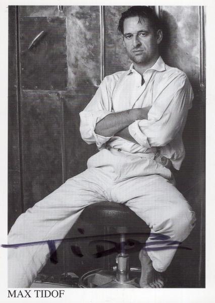 Tidorf, Max