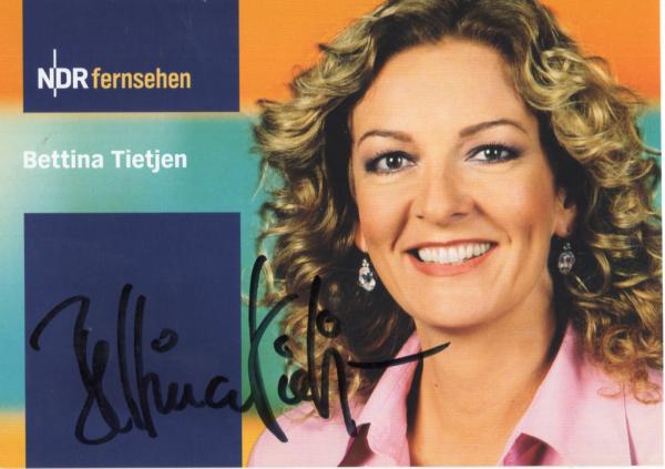 Tietjen, Bettina - NDR
