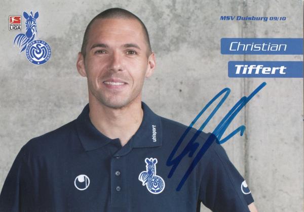 Tiffert, Christian - MSV Duisburg (2009/10)