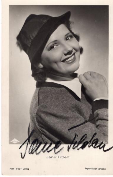 Tilden (†), Jane