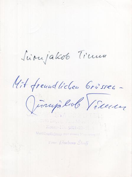 Timm, Jürnjakob - Cellist