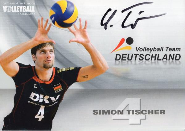 Tischer, Simon - Deutscher Volleyball Verband