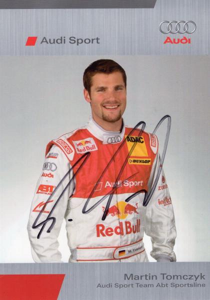 Tomczyk, Martin - Audi