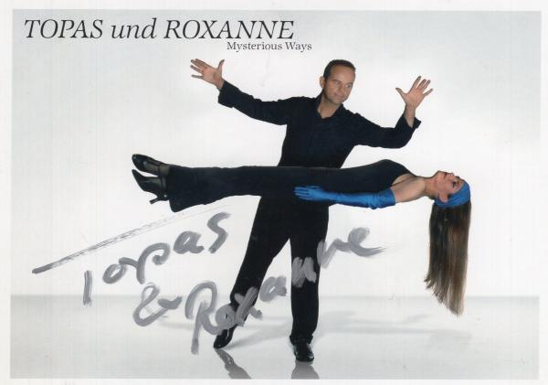 Topas und Roxanne - Magier