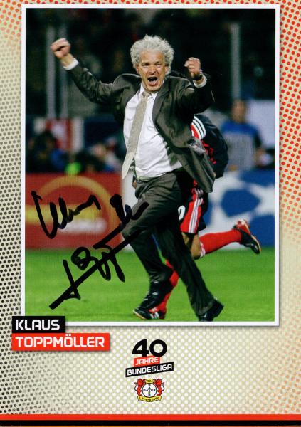 Toppmöller, Klaus - Bayer Leverkusen