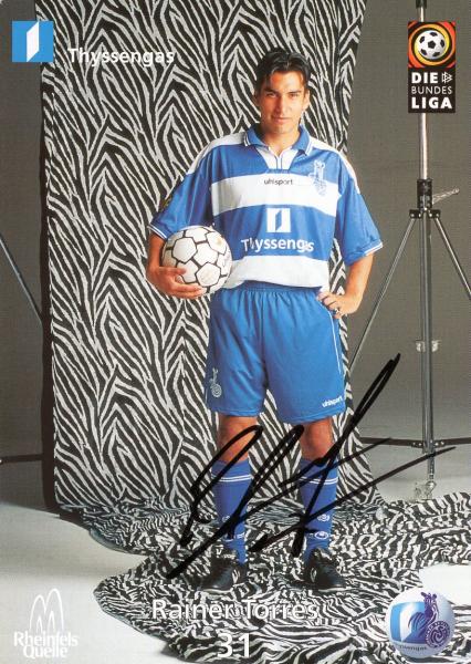 Torres, Rainer - MSV Duisburg (1999/00)