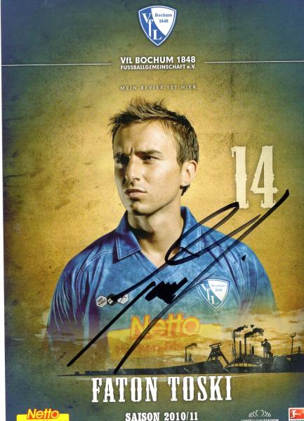 Toski, Faton - VFL Bochum (2010/11)