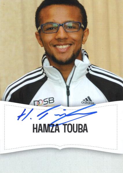 Touba, Hamza - mehrfacher Deutscher Meister