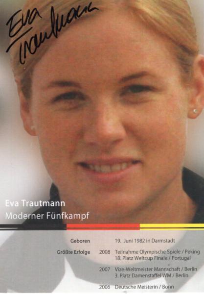 Trautmann, Eva - Deutsche Meisterin 2006