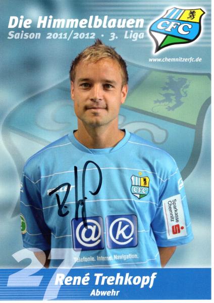 Trehkopf, Rene - Chemnitzer FC (2011/12)