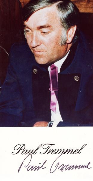 Tremmel, Paul - Mundartdichter