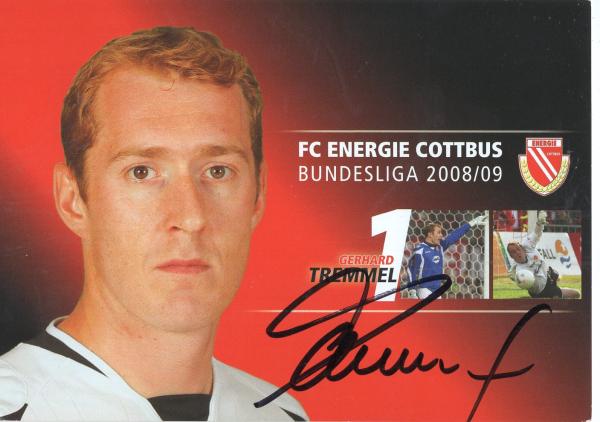 Tremmel, Gerhard - Energie Cottbus (2007/08)