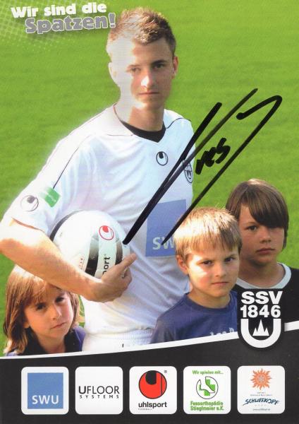 Treske, Florian - SSV Ulm (2010/11)