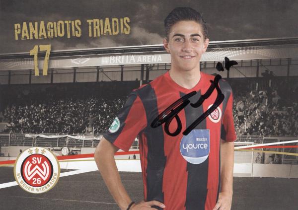 Triadis, Panagiotis - SV Wehen Wiesbaden (2011/12)