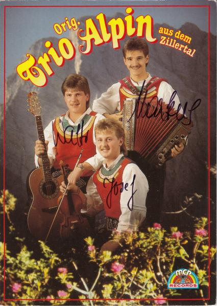 Trio Alpin aus dem Zillertal