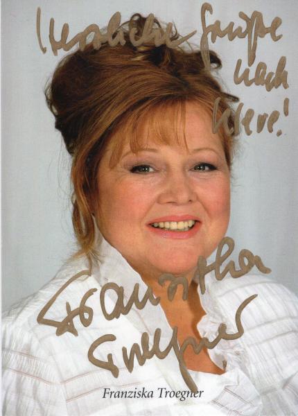 Troegner, Franziska