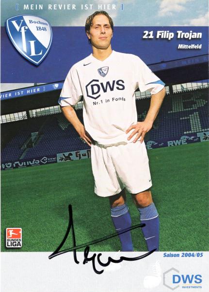 Trojan, Filip - VFL Bochum (2004/05)