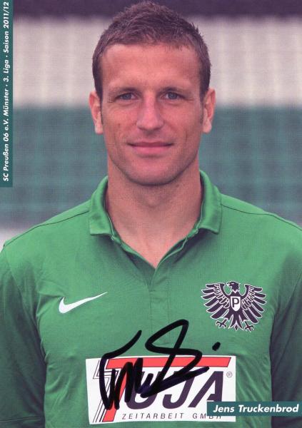 Truckenbrod, Jens - Preußen Münster (2011/12)
