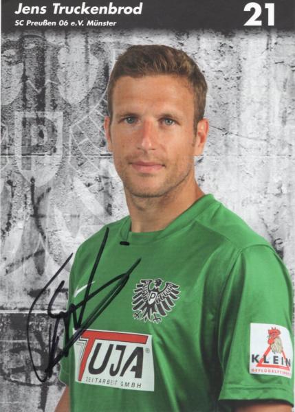 Truckenbrod, Jens - Preußen Münster (2013/14)