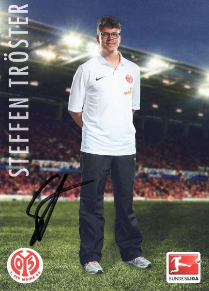 Tröster, Steffen - FSV Mainz (2012/13)