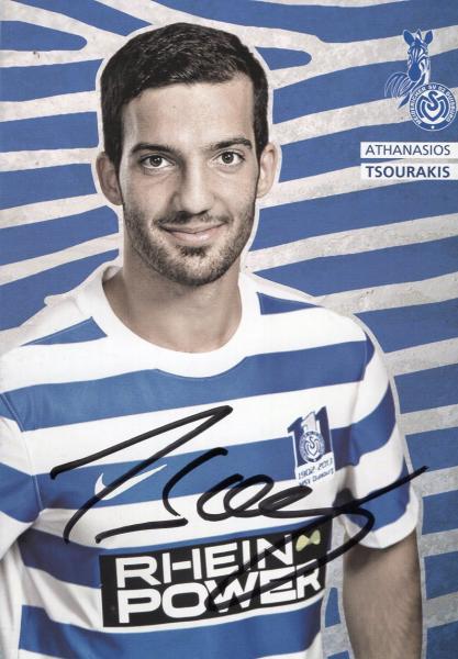 Tsourakis, Athanasios - MSV Duisburg (2013/14)