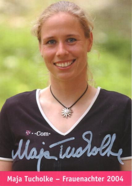 Tucholke, Maja - Frauenachter 2004