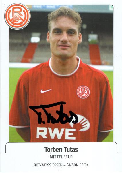 Tutas, Torben - Rot-Weiß Essen (2003/04)