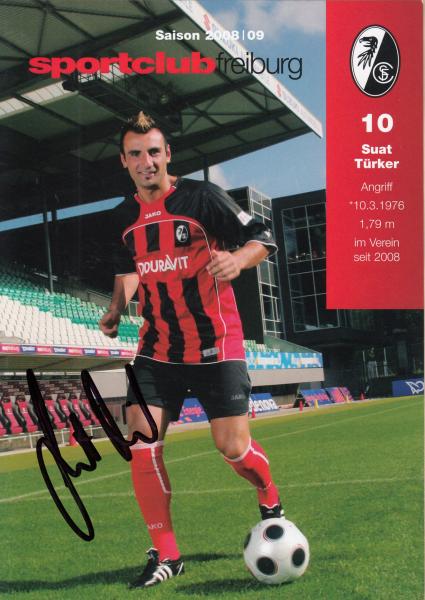 Türker, Suat - SC Freiburg (2008/09)
