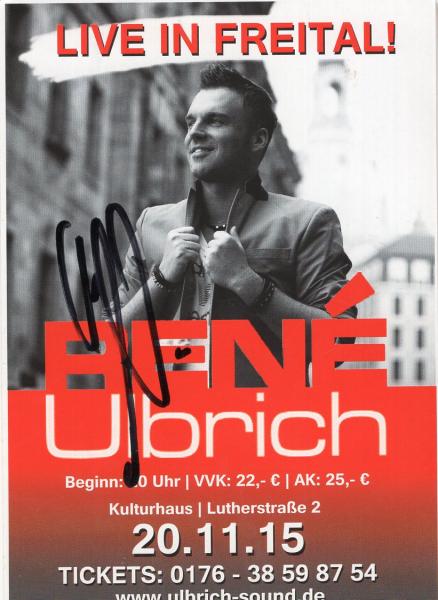Ubrich, Rene