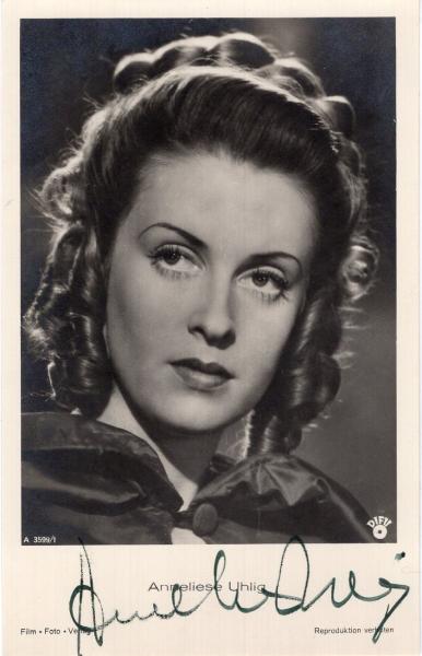 Uhlig (†), Anneliese