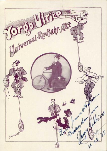 Ulrico, Yorgo - Artist