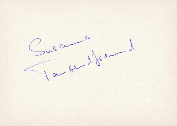 Tausendfreund, Susanna