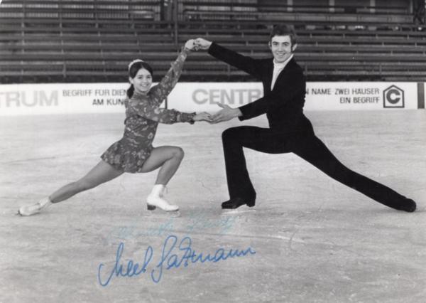 Kansy, Anette & Salzmann, Axel - Olympiateilnehmer 1972