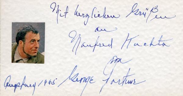 Fortune (†), George - Opernsänger