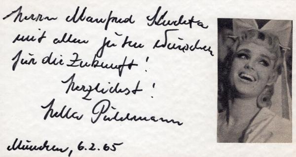 Puhlmann (†), Hella - Opernsängerin
