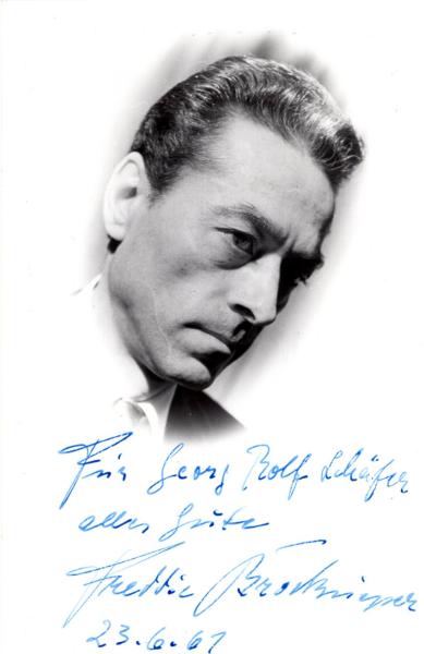 Brocksieper (†), Freddie - Jazz Musiker