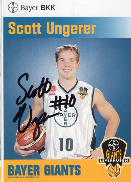 Ungerer, Scott - Bayer Giants Leverkusen