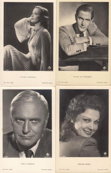 Heiberg, von Klipstein, Liedke, Rökk