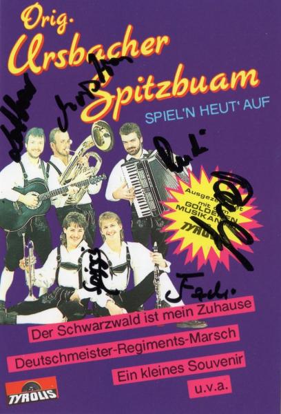 Ursbacher Spitzbuam. Original