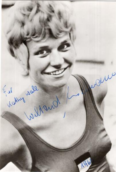 Urselmann, Wiltrud - Olympia Silber 1960