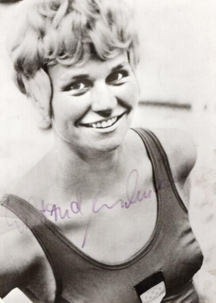 Urselmann, Wiltrud - Olympia Silber 1960