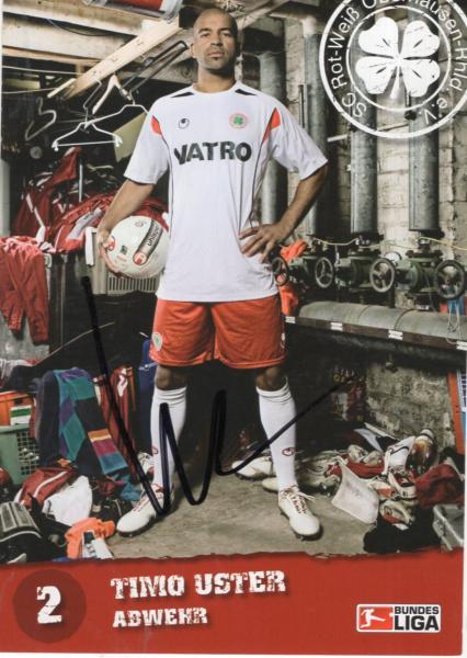 Uster, Timo - Rot-Weiß Oberhausen (2009/10)
