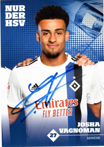Vagnoman, Josha - Hamburger SV (2019/20)