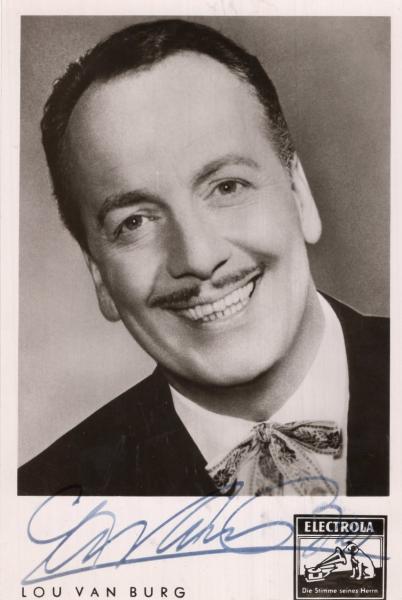 van Burg (†), Lou
