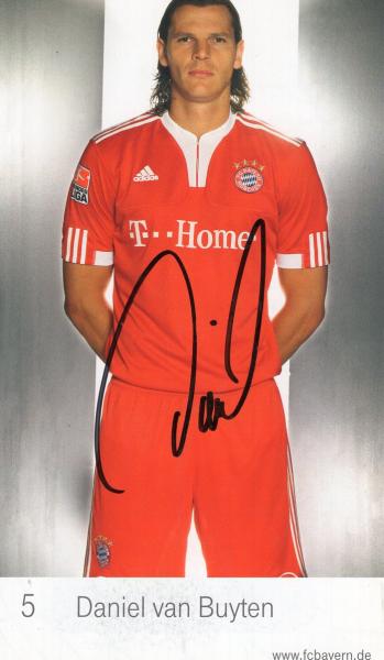 van Buyten, Daniel - Bayern München (2009/10)